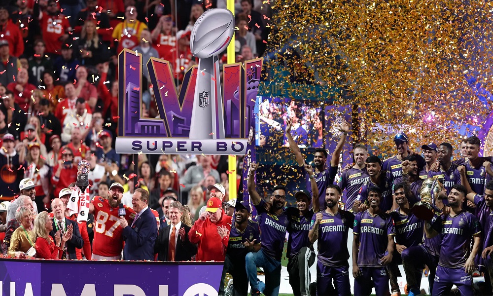MAYBE SUPERBOWL VS IPL