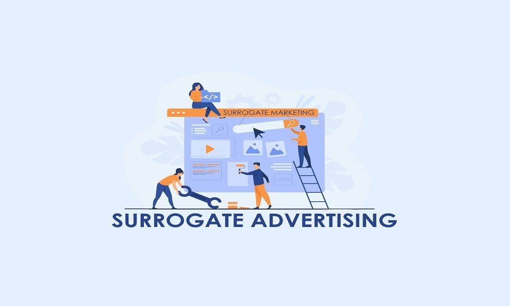 Surrogate advertising