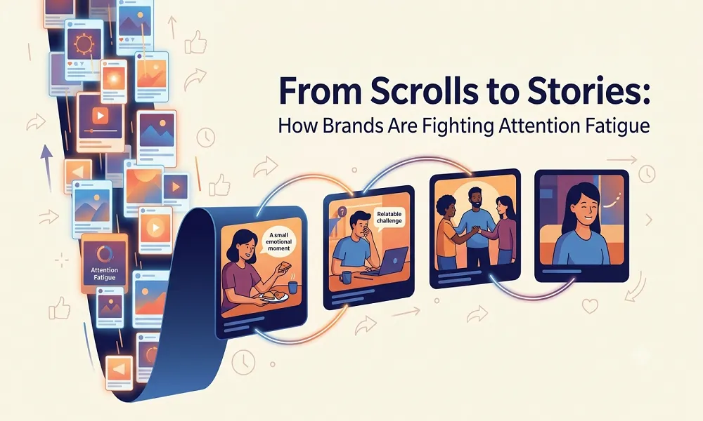 From Scrolls to Stories How Brands Are Fighting Attention Fatigue