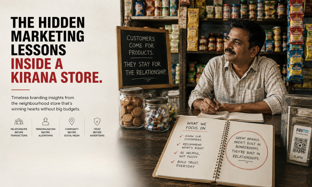 The Hidden Marketing Lessons Inside a Kirana Store