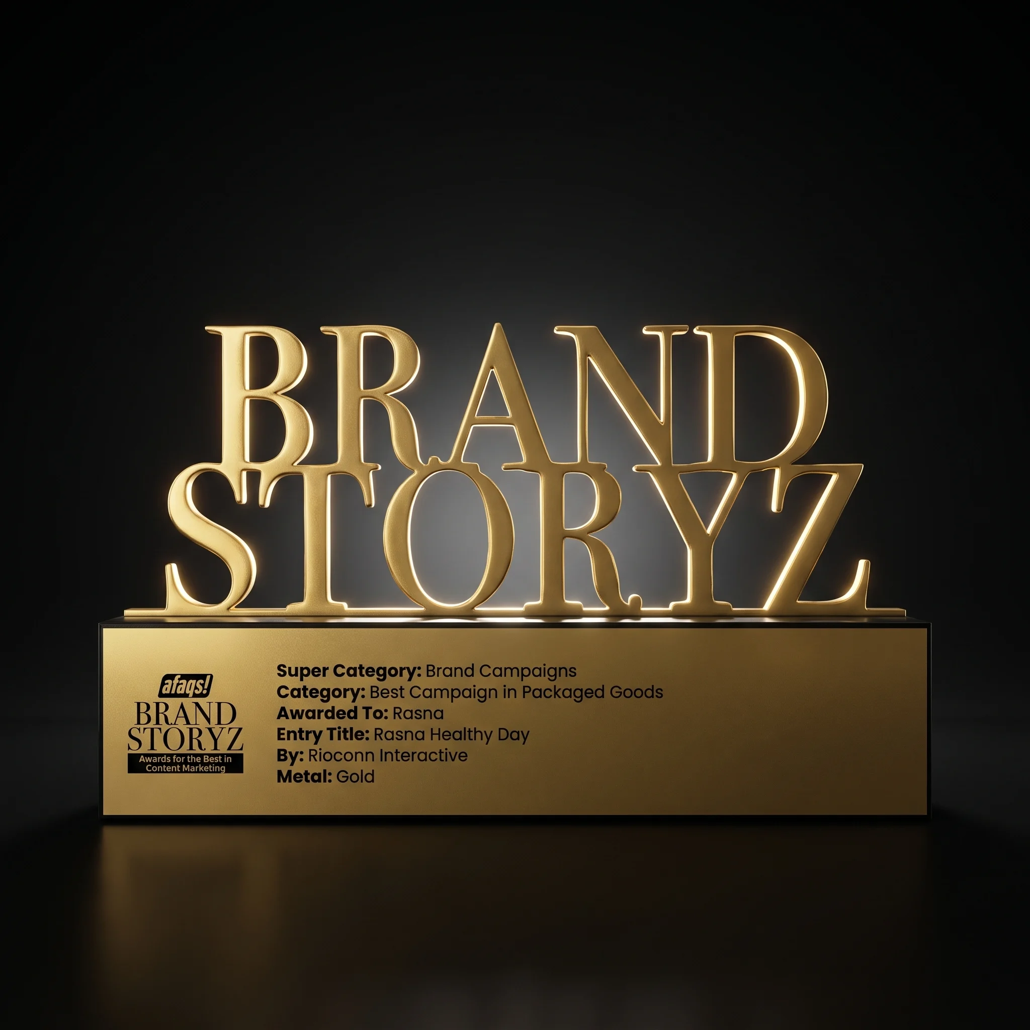 Best Campaign in packaged Goods