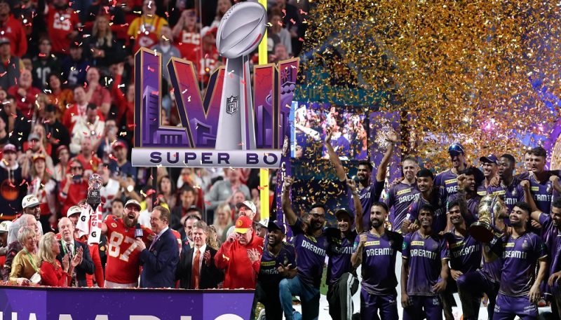 MAYBE SUPERBOWL VS IPL
